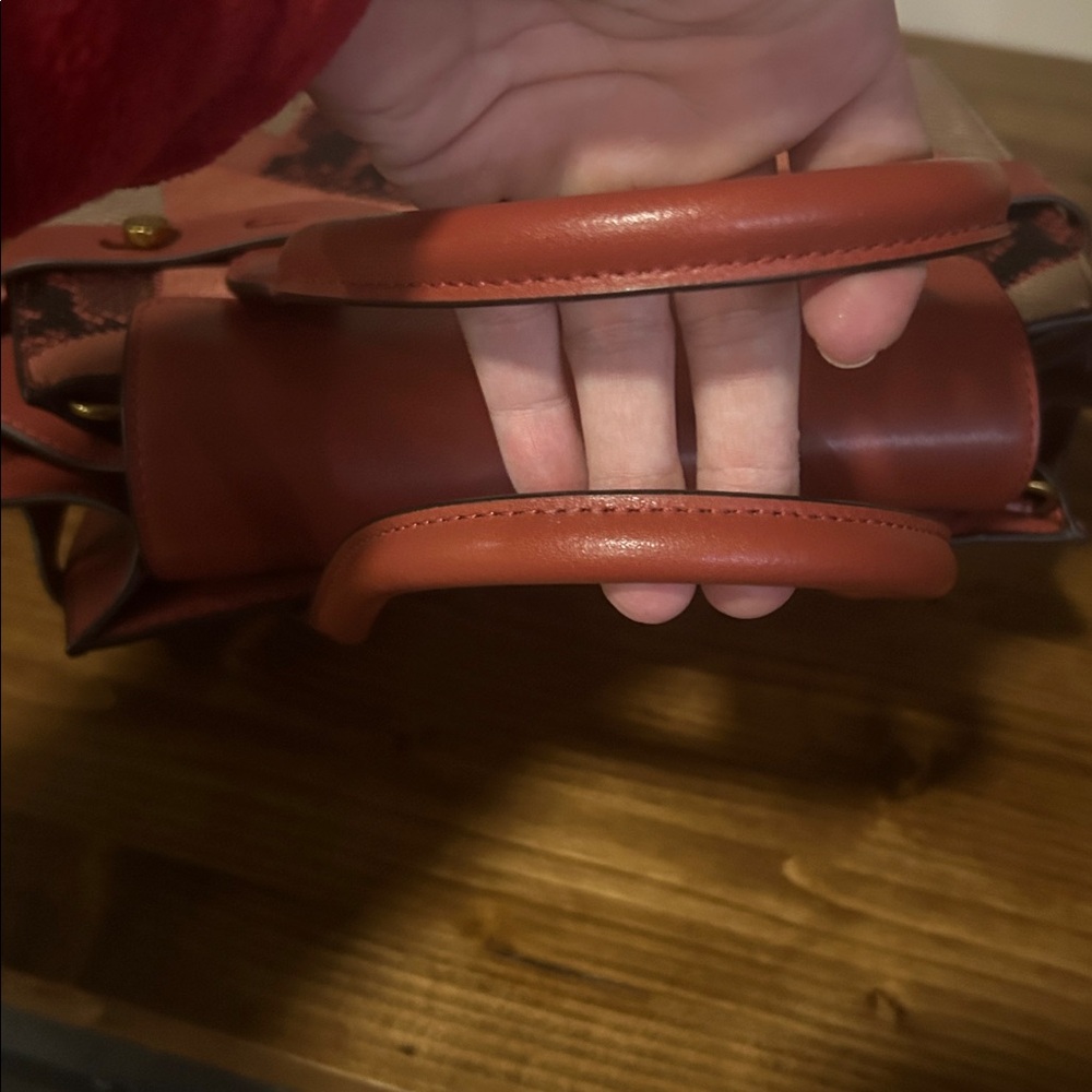 Michael Kors Patchwork Satchel purse - Picture 6 of 16